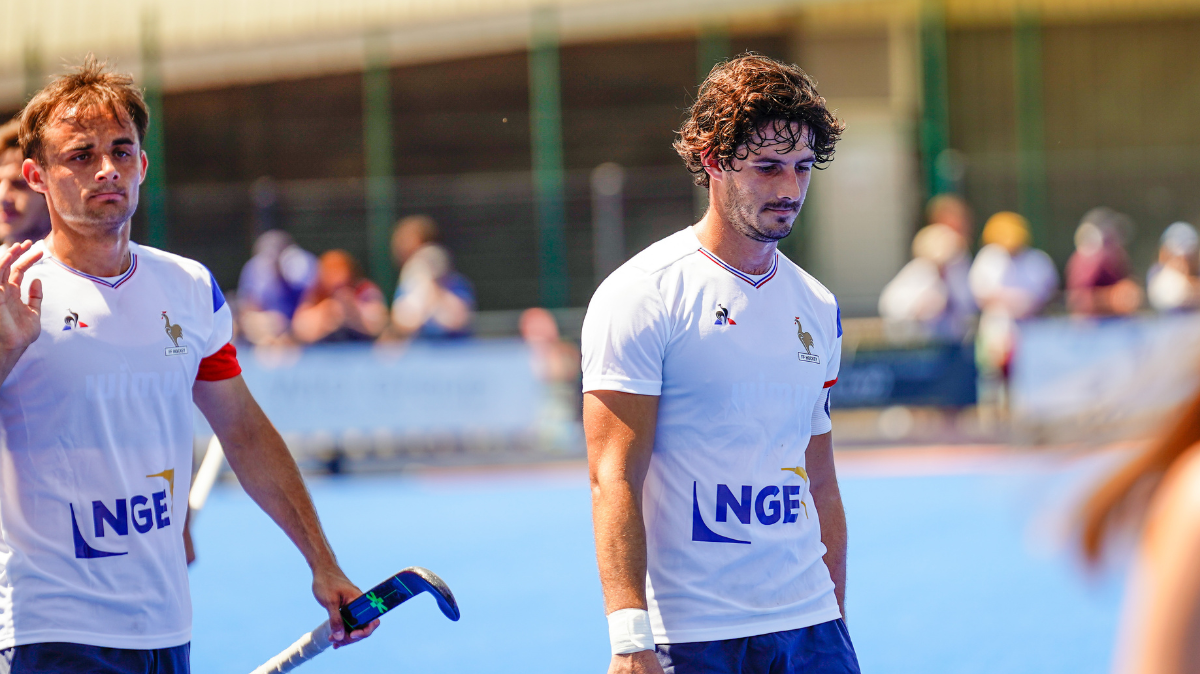 Hockey sur gazon Les Bleus cèdent en finale de la Coupe des Nations contre la Nouvelle-Zélande
