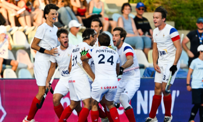 Hockey sur gazon Les Bleus filent en finale de la Coupe des Nations après un scénario fou !