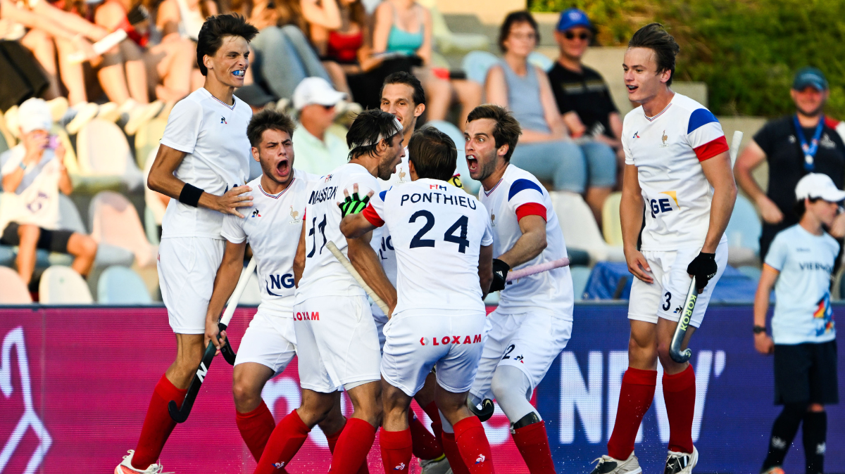 Hockey sur gazon Les Bleus filent en finale de la Coupe des Nations après un scénario fou !