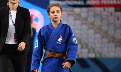 Judo Mathilde Aurel vice-championne d'Europe cadets en -40 kg