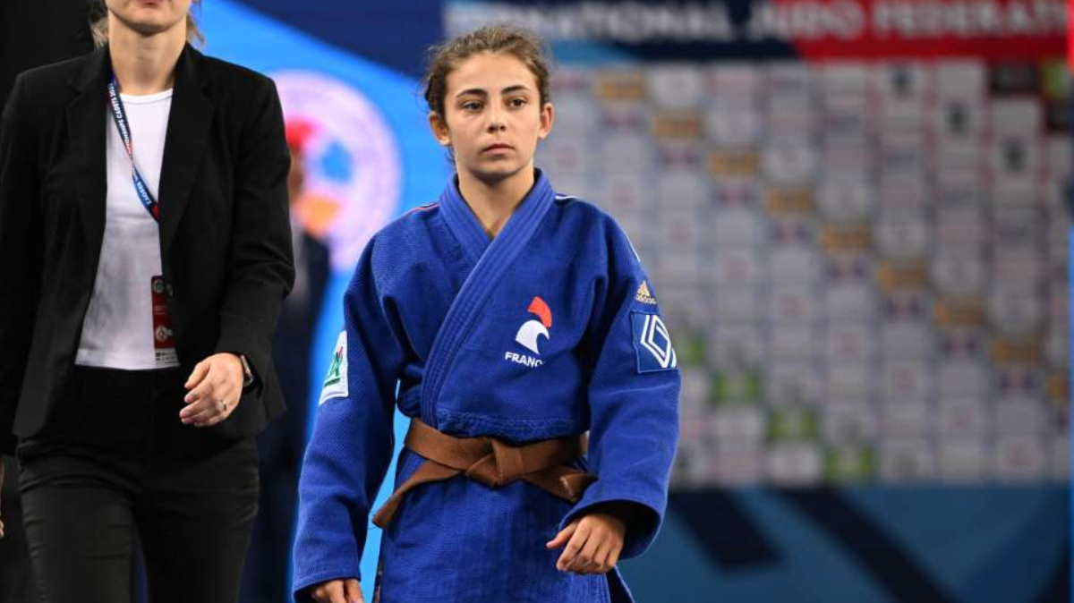 Judo Mathilde Aurel vice-championne d'Europe cadets en -40 kg