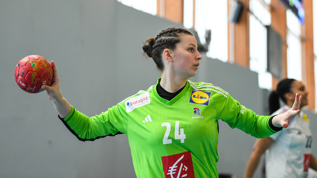 Mondial Handball U20 (F) La France freine la Suède et reste à la première place