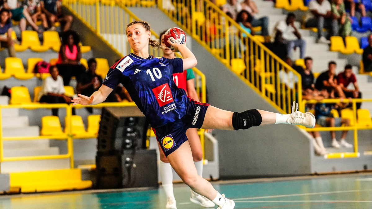 Mondial Handball U20 (F) La France marche sur la Chine et composte son billet pour les quarts