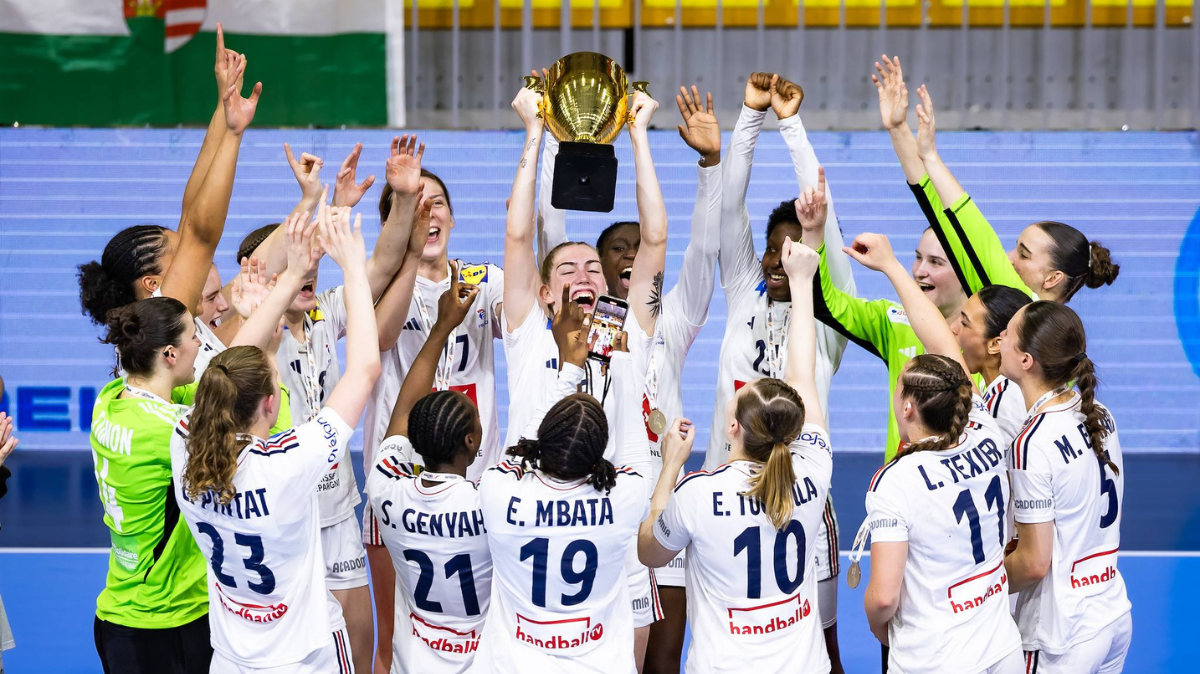 Mondial Handball U20 (F) La France renverse la Hongrie et s'offre un titre historique (1)