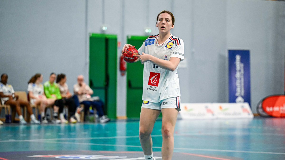 Mondial Handball U20 (F) La France réussit son entrée face à l'Espagne