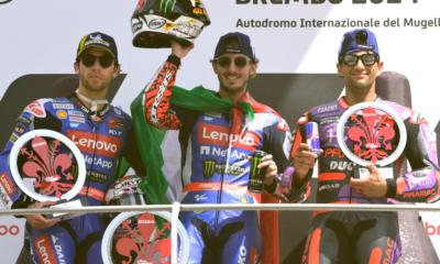 MotoGP Italie 2024 Le Grand Prix pour Francesco Bagnaia, intouchable au Mugello