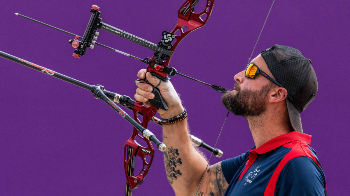 Para World Ranking Tir à l'arc : L'argent pour Guillaume Toucoullet à Nove Mesto