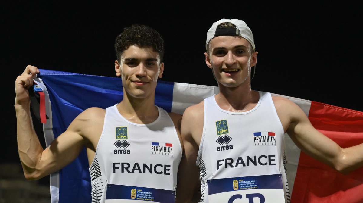 Pentathlon moderne Déjà deux médailles pour les Bleuets aux Mondiaux juniors
