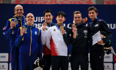 Pentathlon moderne Le Relais Ugo Fleurot - Léo Bories médaillé de bronze aux Mondiaux