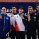 Pentathlon moderne Le Relais Ugo Fleurot - Léo Bories médaillé de bronze aux Mondiaux