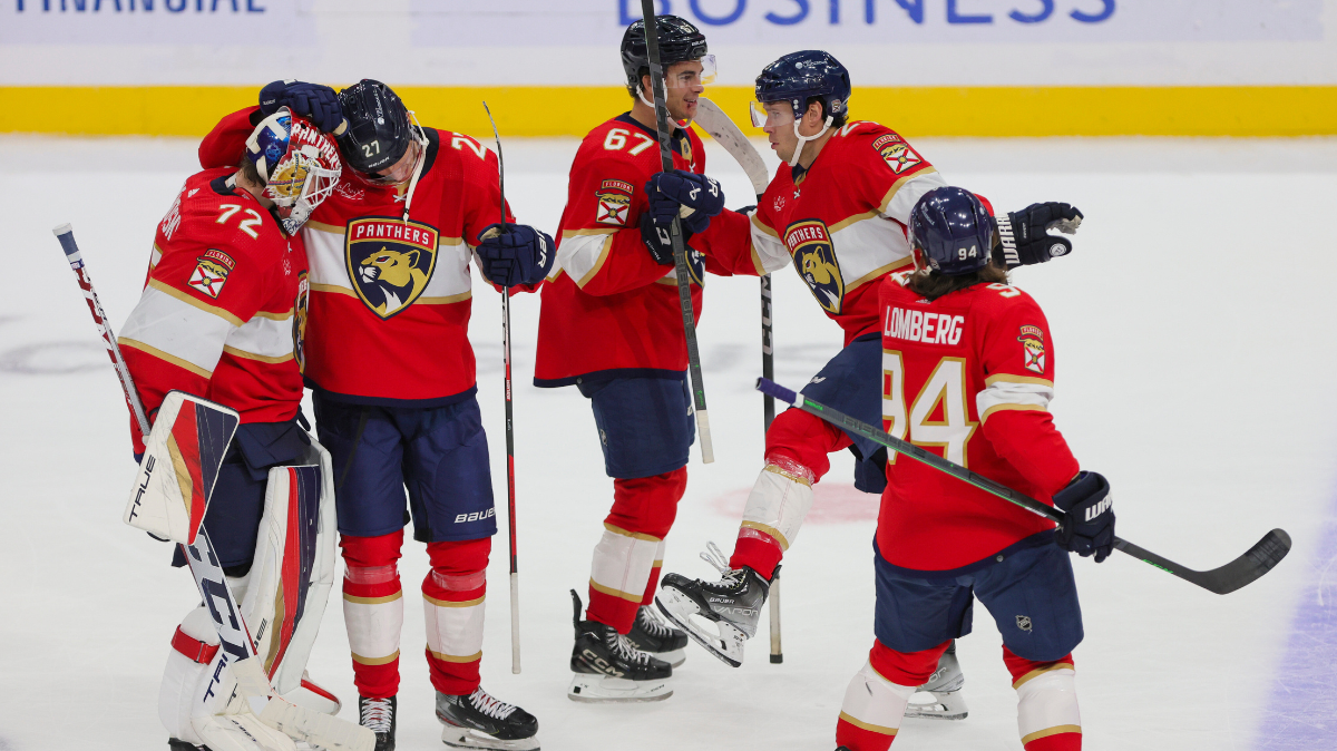Playoffs NHL Les Panthers à une victoire de la Coupe Stanley