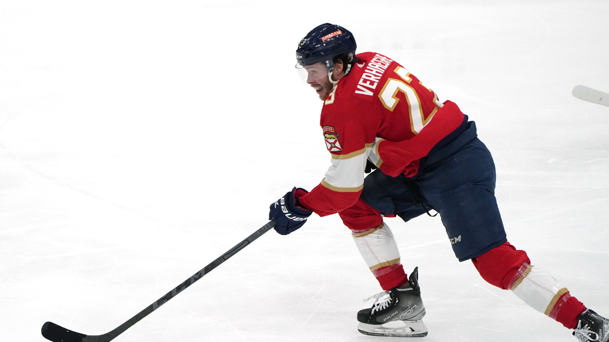 Playoffs NHL Les Panthers et Bobrovski empochent la 1ère manche des finales