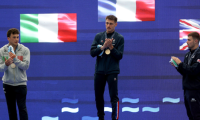 Plongeon Gwendal Bisch champion d'Europe à 3 mètres !