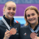 Plongeon Jade Gillet et Emily Hallifax en bronze à 10 mètres aux Championnats d'Europe