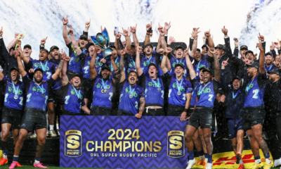 Super Rugby 2024 Les Blues surclassent les Chiefs et récupèrent le titre