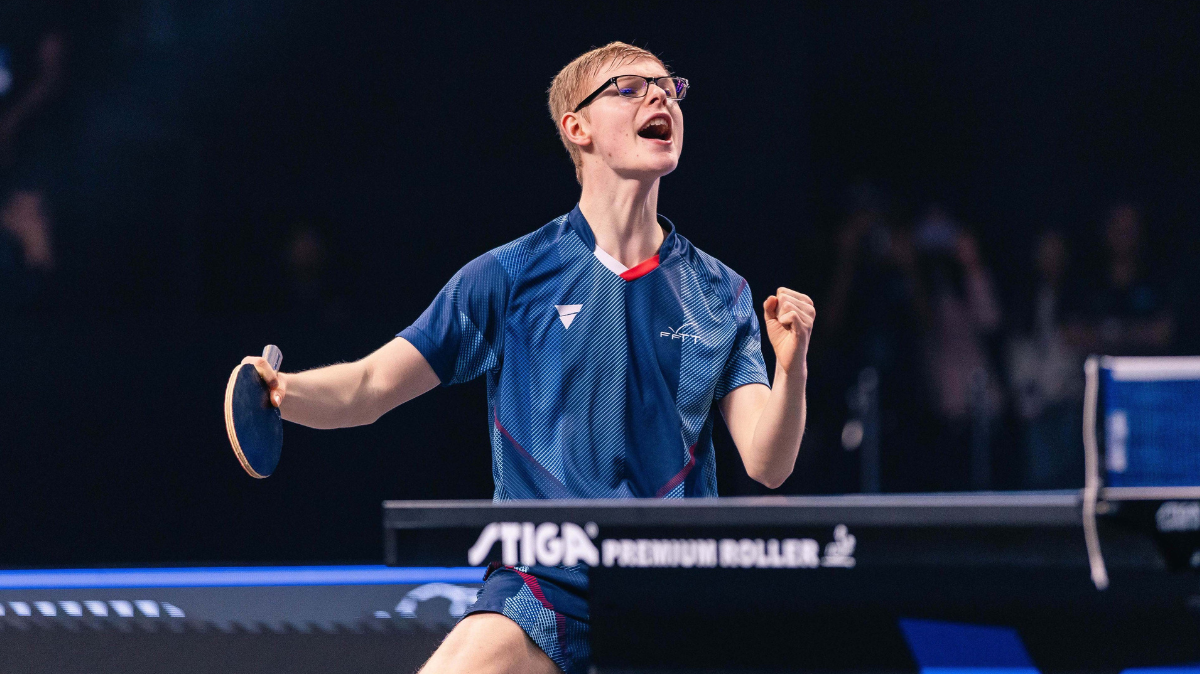 Tennis de table Félix Lebrun arrache sa place en finale du WTT Star Contender de Ljubljana