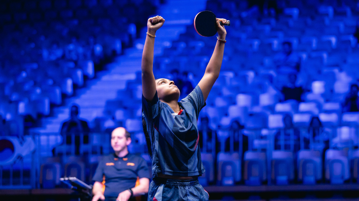 Tennis de table Prithika Pavade décroche sa première finale sur le circuit WTT à Ljubljana
