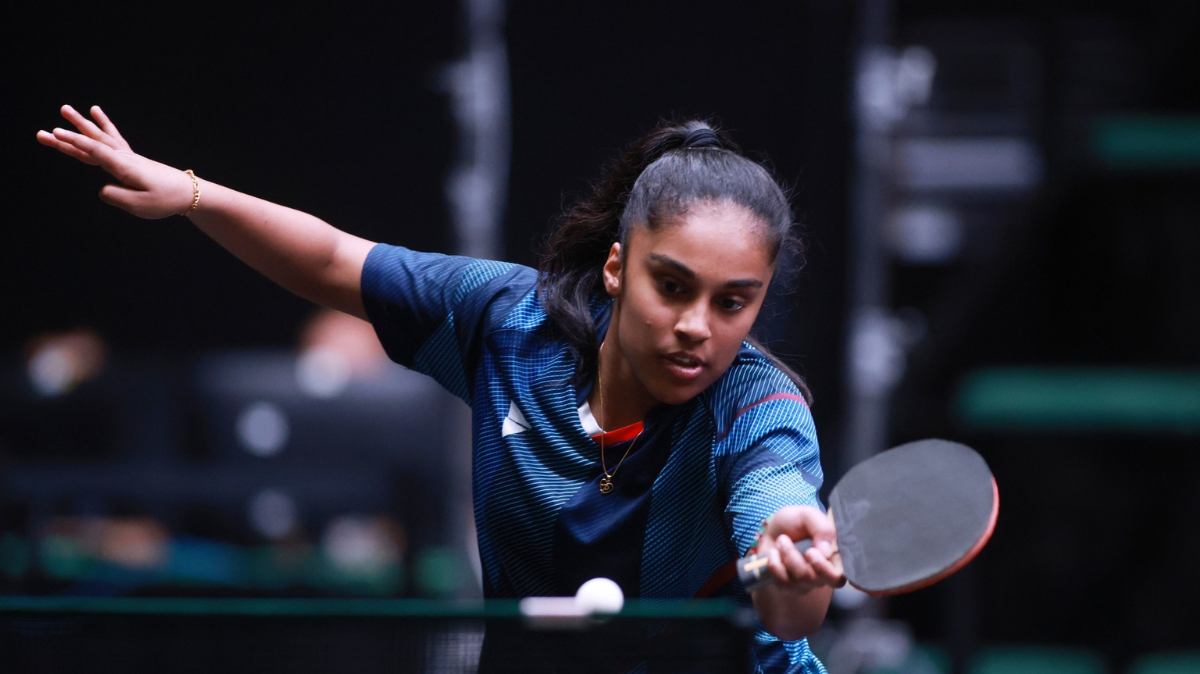 Tennis de table Prithika Pavade et Félix Lebrun en demi-finales du WTT Star Contender de Ljubljana
