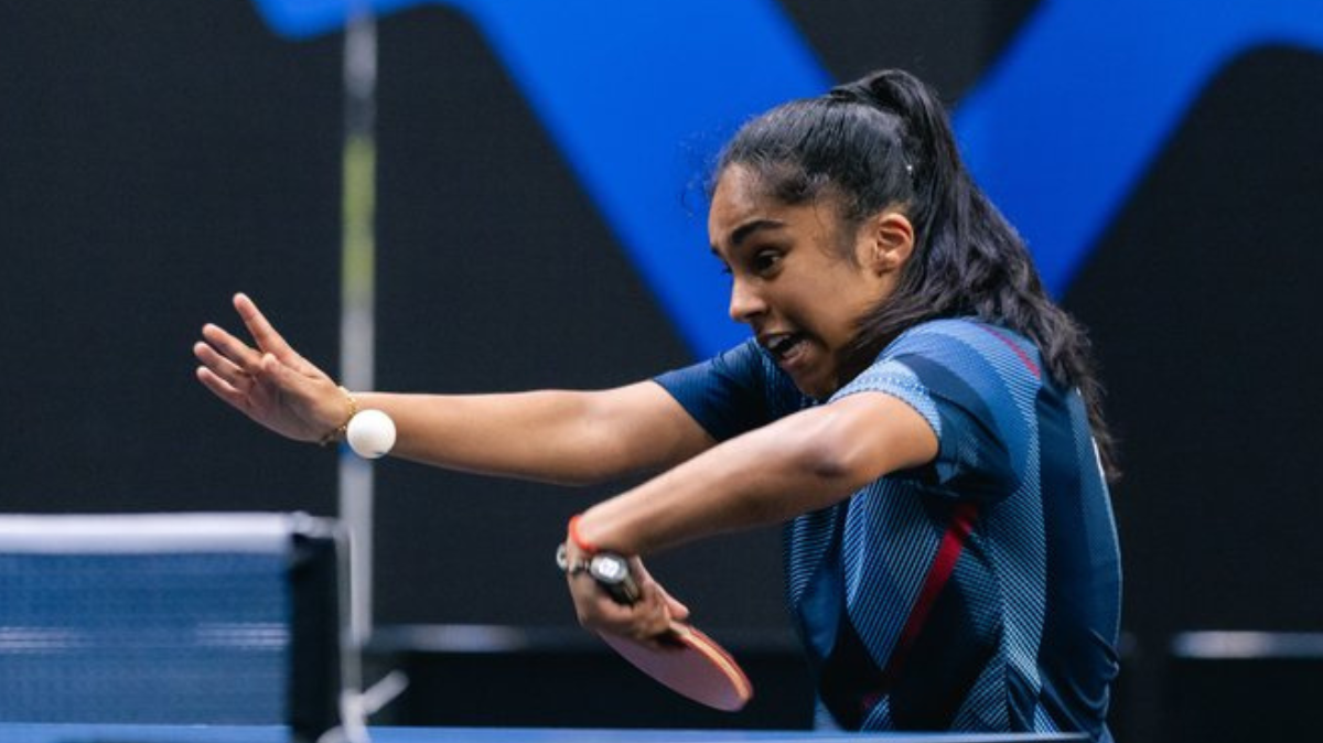 Tennis de table Prithika Pavade n'a rien pu faire en finale du WTT Star Contender de Ljubljana