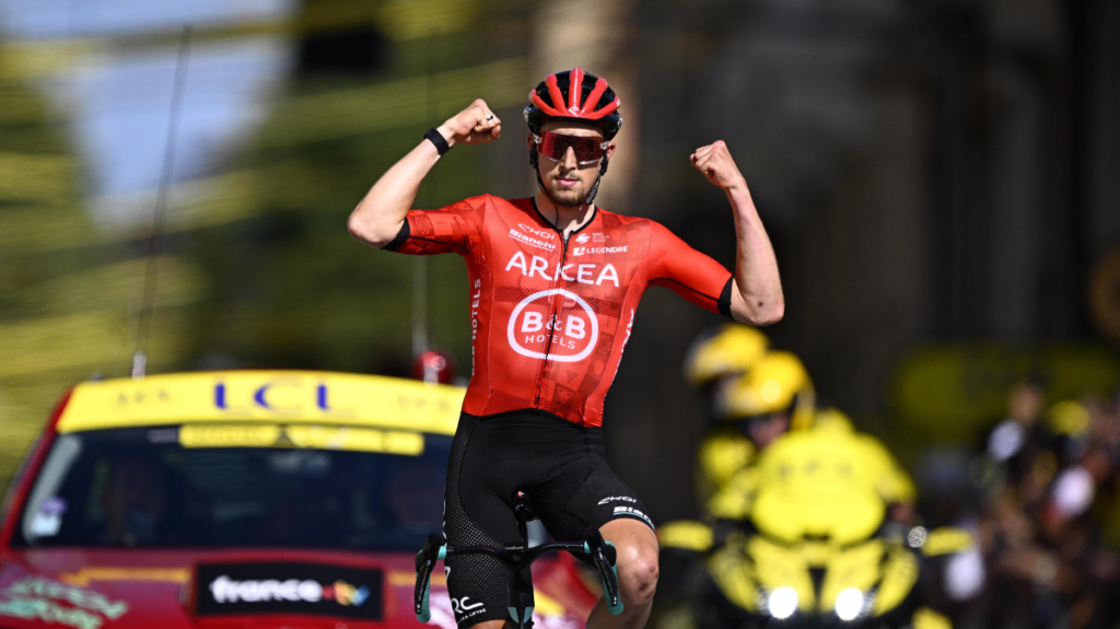 Tour de France 2024 Héroique, Kévin Vauquelin s’adjuge la 2ème étape (1)