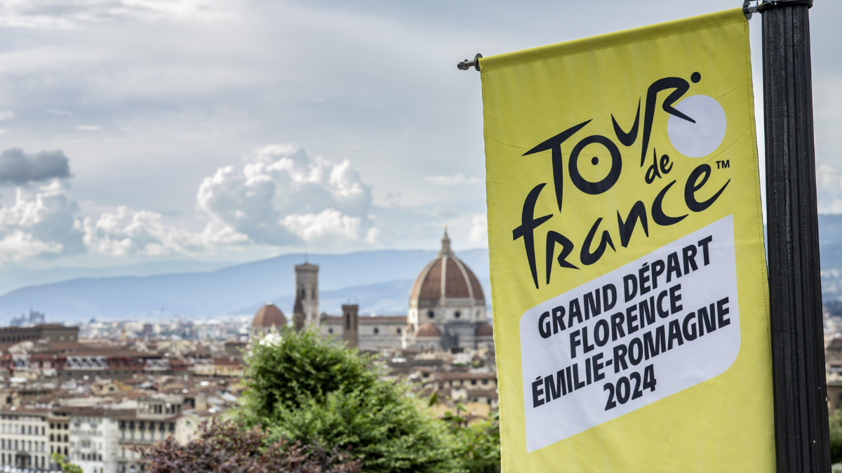 Tour de France 2024 Ti amo entre la Grande Boucle et l'Italie