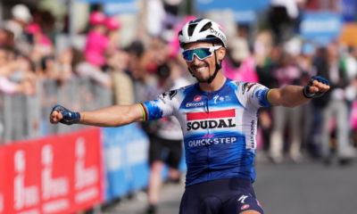 Tour de Slovaquie 2024 Julian Alaphilippe enlève la 3ème étape devant Paul Magnier