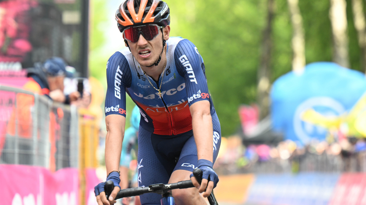 Tour de Slovénie 2024 - Classement 3ème étape