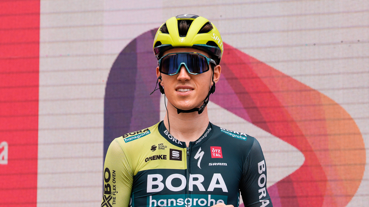 Tour de Slovénie 2024 Victoire de Giovanni Aleotti en solitaire sur la troisième étape
