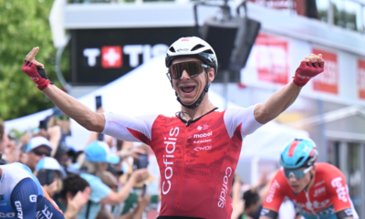 Tour de Suisse 2024 Bryan Coquard remporte la deuxième étape au sprint (1)