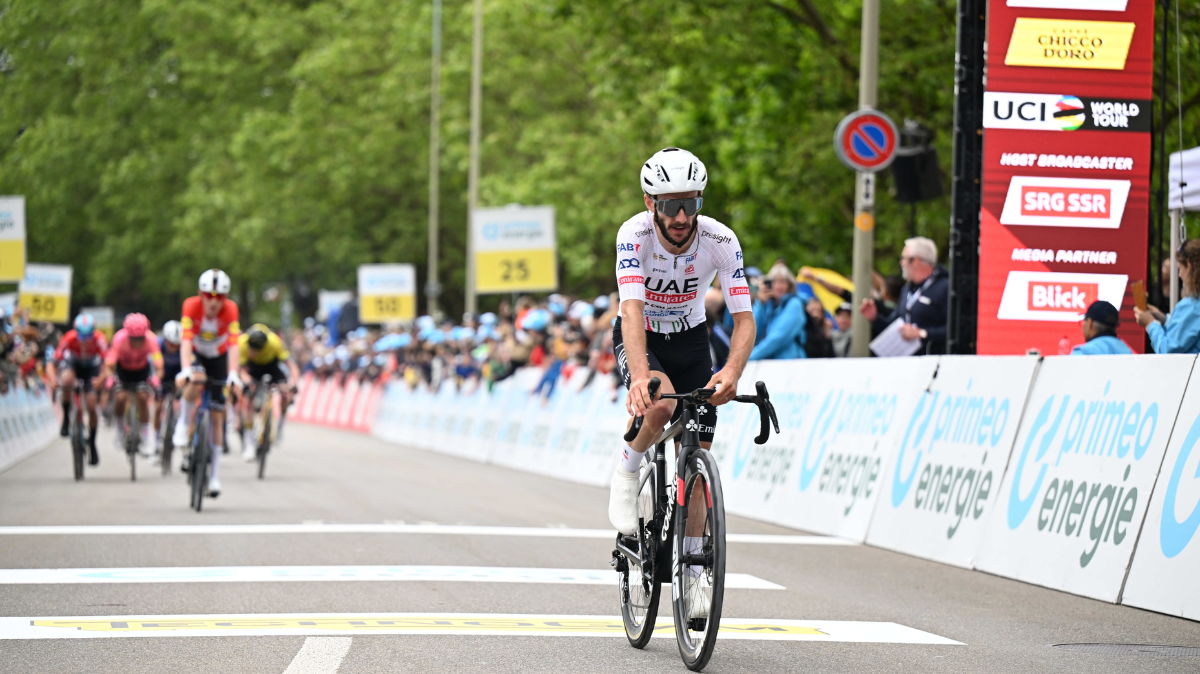 Tour de Suisse 2024 - Classement 4ème étape