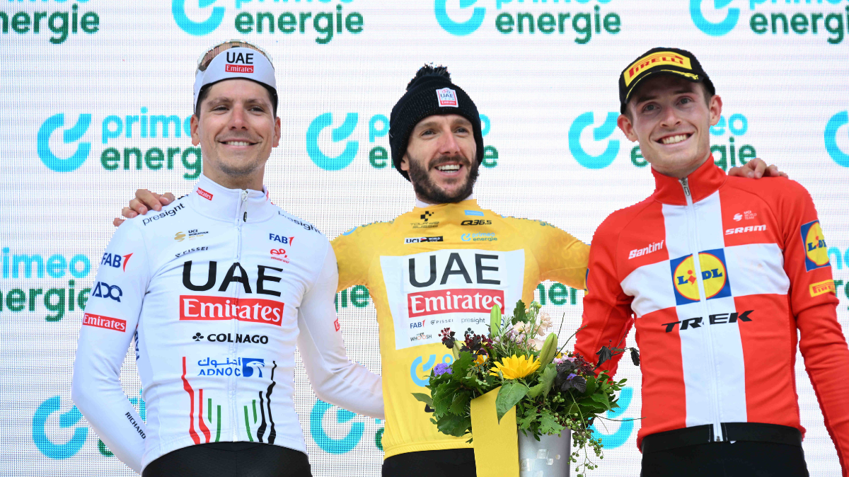 Tour de Suisse 2024 Le général pour Adam Yates, le chrono pour João Almeida