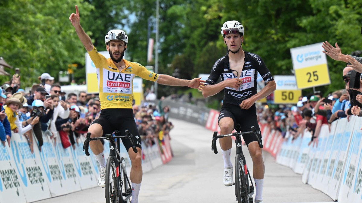 Tour de Suisse 2024 Nouvelle victoire pour Adam Yates devant son équipier João Almeida sur la 7e étape