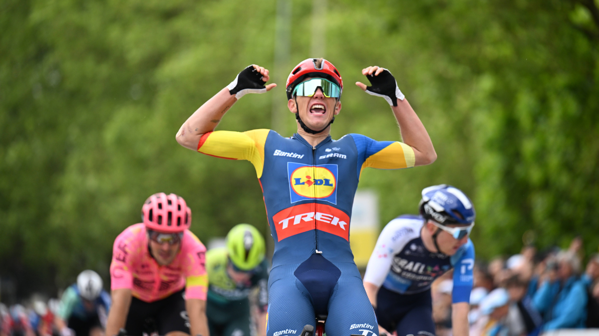 Tour de Suisse 2024 Thibau Nys gagne la troisième étape (1)
