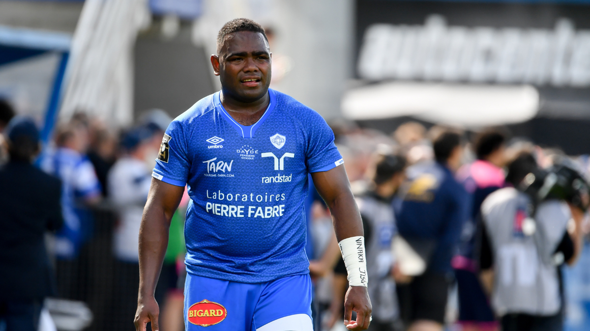 Transferts Castres Filipo Nakosi devrait rebondir en Top 14