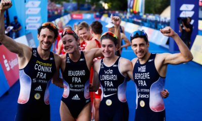 Triathlon JO 2024 La sélection de l'équipe de France, sans Vincent Luis