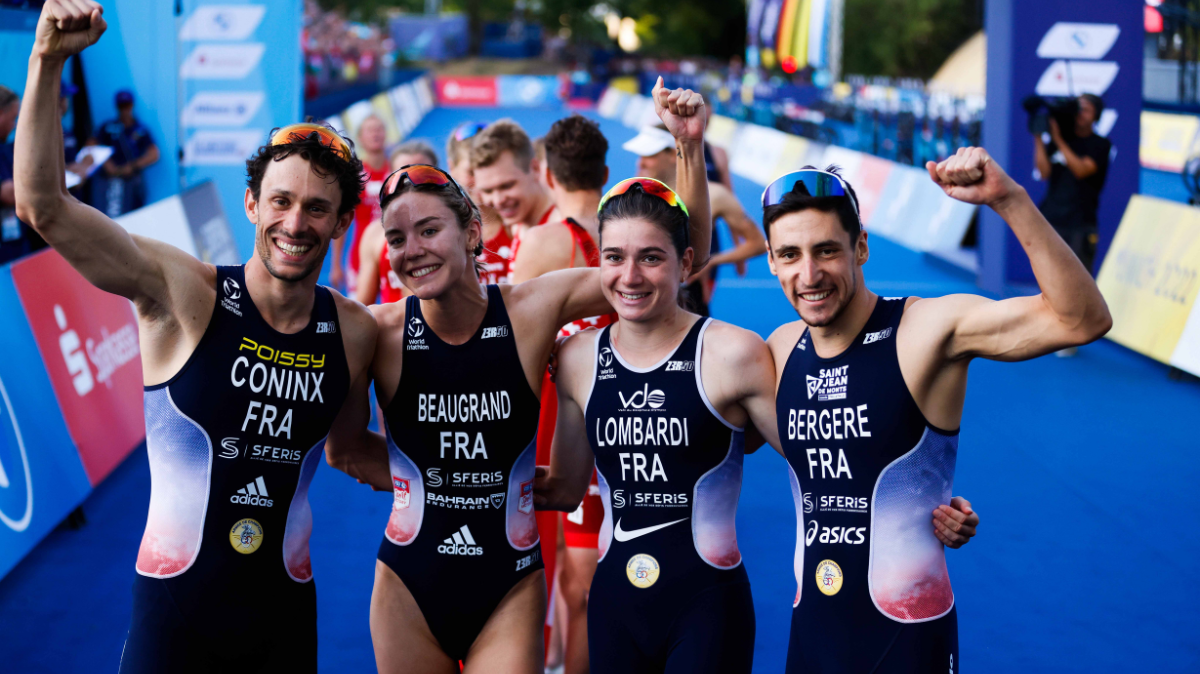 Triathlon JO 2024 La sélection de l'équipe de France, sans Vincent Luis