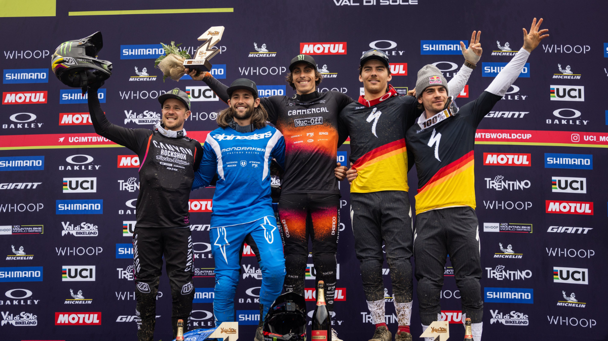VTT Descente Amaury Pierron revient au sommet et triomphe à Val di Sole