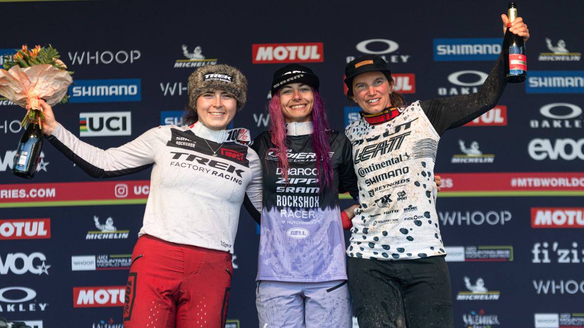 VTT Enduro : Isabeau Courdurier signe un deuxième succès de rang à Leogang