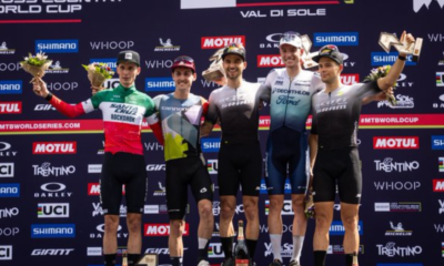 VTT Val di Sole Nino Schurter en démonstration sur le XCO, premier podium pour Mathis Azzaro