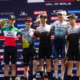 VTT Val di Sole Nino Schurter en démonstration sur le XCO, premier podium pour Mathis Azzaro