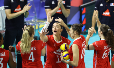 Volley JO 2024 Les Bleues fixées sur leurs adversaires