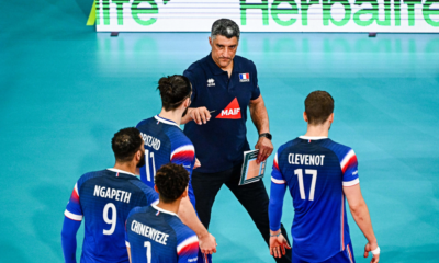Volley JO 2024 Un groupe dense pour les Bleus