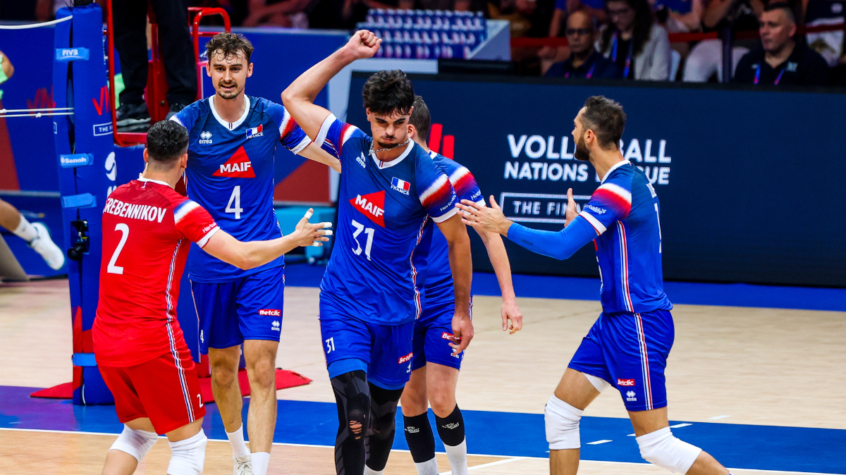 Volley Ligue des Nations (H) Les Bleus crucifient les Italiens et filent en demi-finales