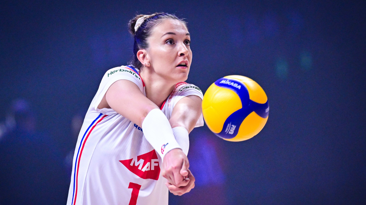 Volley Ligue des Nations féminine 2024 Les Bleues tombent logiquement contre les Américaines