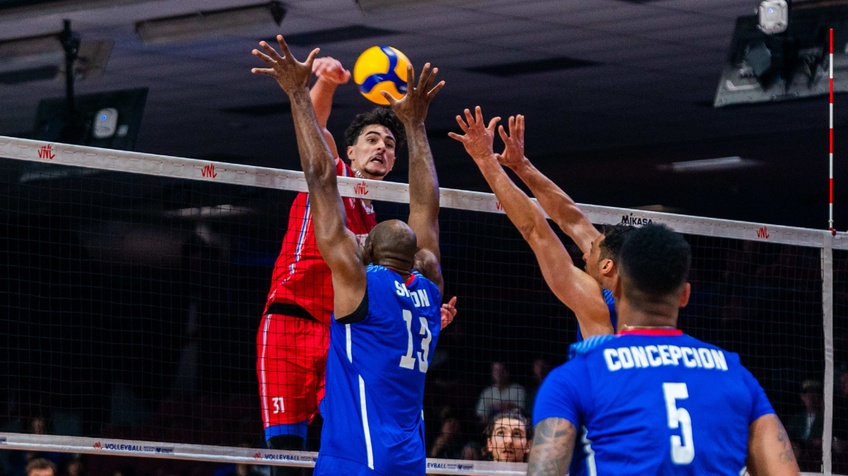 Volley Ligue des Nations masculine 2024 Les Bleus cèdent de justesse contre Cuba