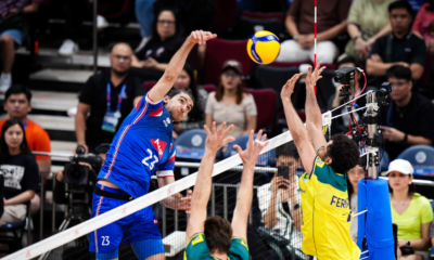 Volley Ligue des Nations masculine 2024 Les Bleus concluent les poules par une victoire de prestige contre le Brésil