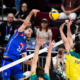 Volley Ligue des Nations masculine 2024 Les Bleus concluent les poules par une victoire de prestige contre le Brésil