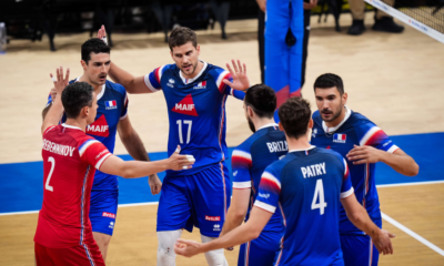 Volley Ligue des Nations masculine 2024 Les Bleus dominent l'Iran et se rapprochent de la qualification