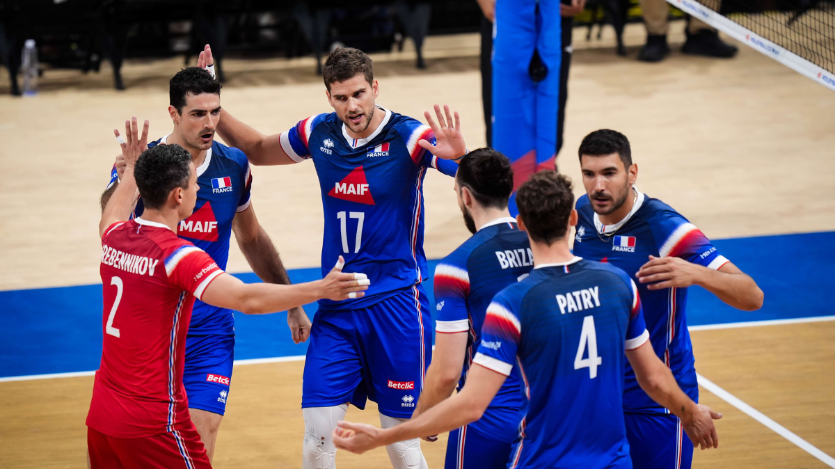 Volley Ligue des Nations masculine 2024 Les Bleus dominent l'Iran et se rapprochent de la qualification