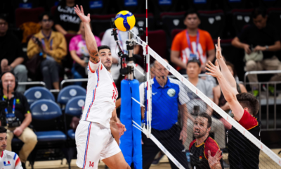 Volley Ligue des Nations masculine 2024 Les Bleus s'inclinent logiquement contre l'Allemagne
